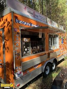 Ready to Serve 2012 Southwest 8.5' x 20' Kitchen Food Trailer