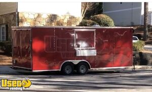 2020 - 8.5' x 20' Mobile Kitchen Unit / Food Vending Trailer