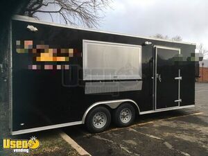 Fully Equipped - 2021 Forest River Cargo Mate 20' Kitchen Food Concession Trailer