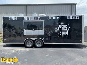 2020 - 8.5' x 24' Food Concession Trailer with Commercial Kitchen