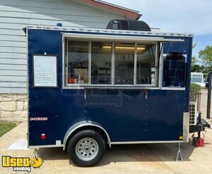 2022 - Cargo Mate E-Series 6' x 10' All NSF Coffee Concession Trailer