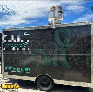 Well Equipped - 2020 Kitchen Food Concession Trailer with Fire Suppression System