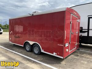 2021 20'  Shaved Ice Trailer Snowball Concession Trailer w/ NSF Equipmentor Sale