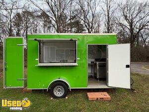 Versatile - 2021 6' x 12' Food Concession Trailer Mobile Vending Unit