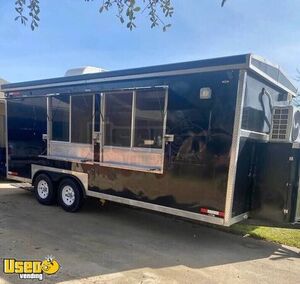 Well Equipped - 2021 8' x 20' Kitchen Food Concession Trailer Mobile Vending Unit