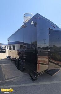 Well Equipped - 2025 8' x 20' Kitchen Food Concession Trailer with Bathroom