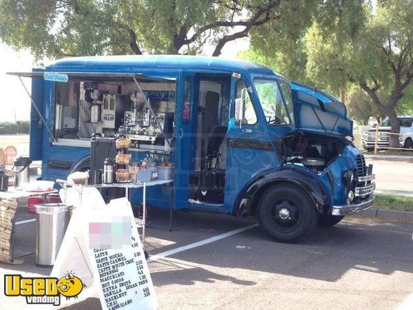 Gourmet Coffee Truck