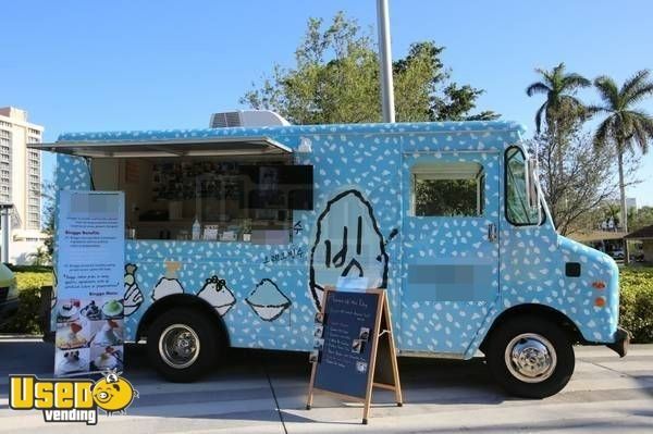 Used Chevy Grumman Shaved Ice Truck