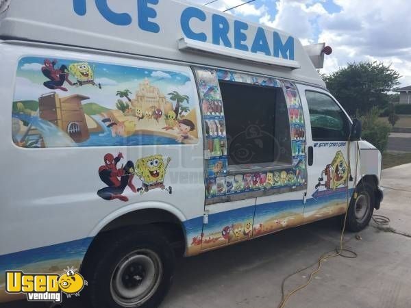 Chevy Ice Cream Truck / Van