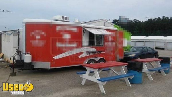 8' x 16' Food Concession Trailer