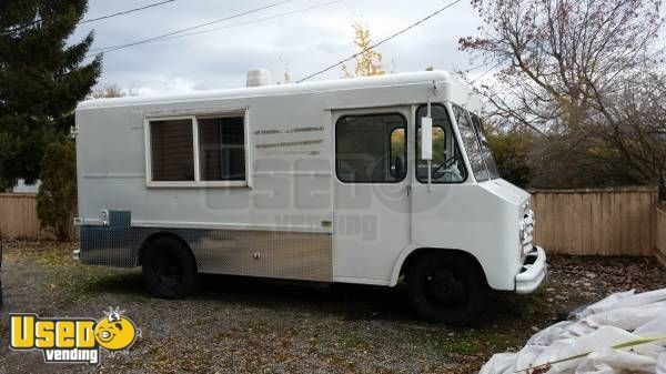 GMC Food Truck