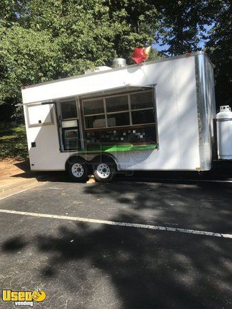 2016 - 8' x 18' Food Concession Trailer