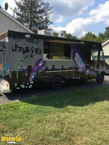 Turnkey Ready 25' GMC Food Truck / Used Kitchen on Wheels