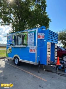 Barely-Used 2021 Mobile Food Unit with Commercial Kitchen and Pro-Fire