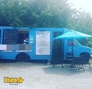 Turnkey Ready Established Mobile Food Business 22' Ford Food Truck