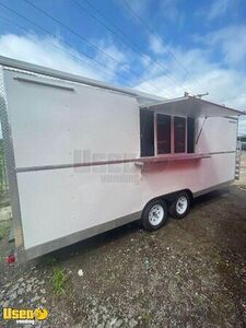 2021 7' x 20' Kitchen Food Trailer | Concession Food Trailer