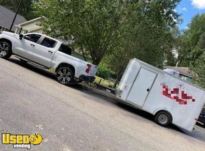 2021 Cargo Food Concession Trailer with Spacious Interior