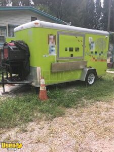 Clean - 2013  7' x 12' Lark Food Concession Trailer | Mobile Food Unit