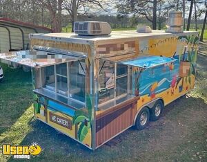 2017 - 20' Custom-Built Street Food Concession Trailer