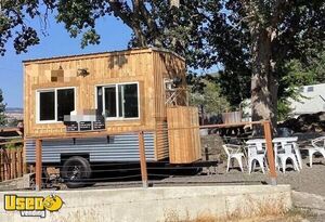 Licensed - Cabin Like Mobile Food Vending Concession Trailer