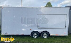 2002 - Southwest 7' x 20' Pizza Food Concession Trailer