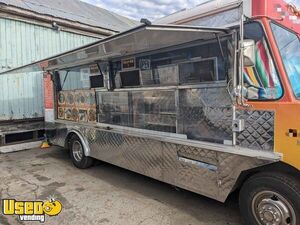 Used - Chevrolet P30 All-Purpose Food Truck | Mobile Street Vending Unit