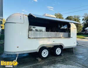 Loaded 2023 8' x 16' Kitchen Food Concession Trailer w/ Commercial Equipment + Pro Fire System Sale