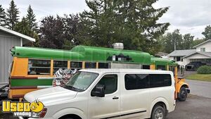 International All-Purpose Food Bus with Fire Suppression System