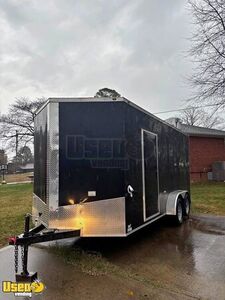 Turnkey - 2023 16' Kitchen Food Concession Trailer with Fire Suppression System