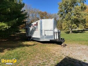 Well Equipped - 2015 8' x 29' Freedom Kitchen Food Concession Trailer