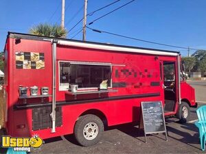 Used Chevrolet P30 All-Purpose Food Truck Mobile Food Unit