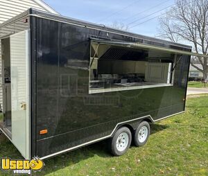New and Never Used - 2025 6.5' x 16.5' Kitchen Food Concession Trailer