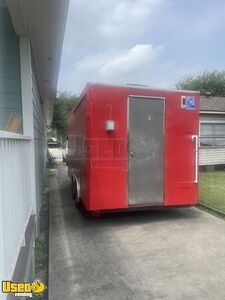 2019 8' x 16' Pizza Concession Trailer with NSF Equipment