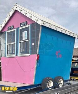 Versatile - Shaved Ice Trailer Snowball Shack Concession Unit