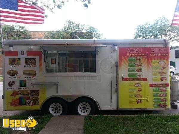 2004 - 18' x 8' Food Concession Trailer