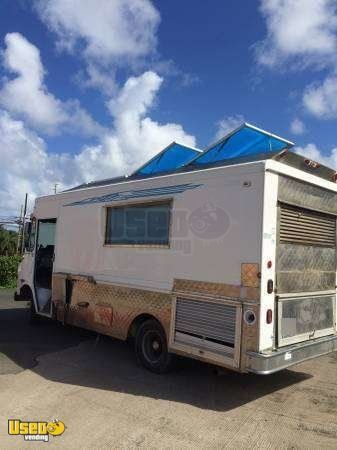 Used Chevy Food Truck