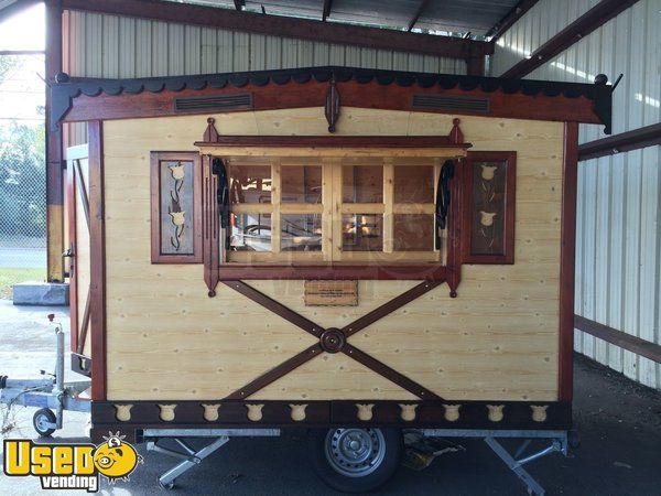 Used 12' Concession Trailer