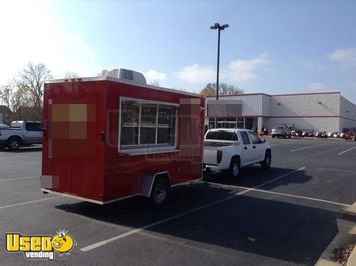 2015 - 6' x 12' Food Concession Trailer