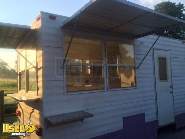 8' x 14' Food Concession Trailer