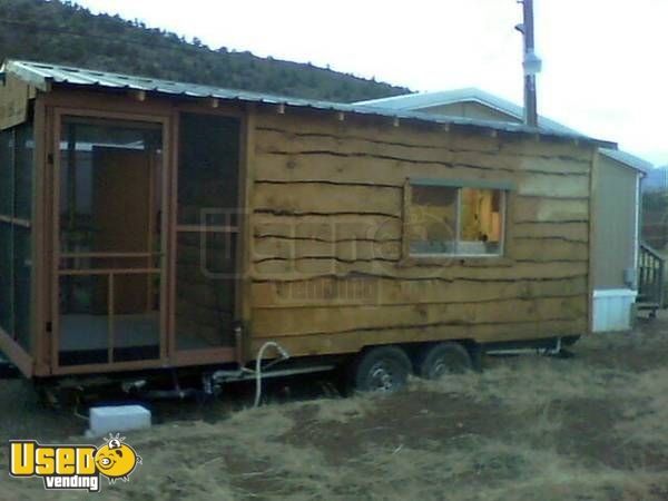 20' Food Concession Trailer with Porch