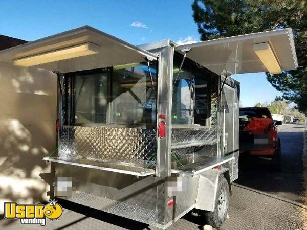 2012 - 7' x 12' Food Concession Trailer