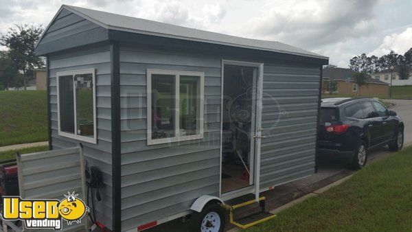 2011 - 7.9' x 21' Food Concession Trailer