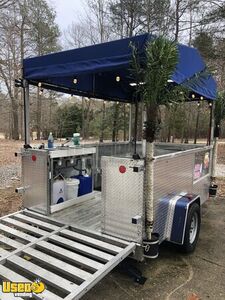 2018 - 6.5' x 10'  Food Concession Trailer / Mobile Food Vending Unit