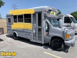 Used 2004 Ford F450 Blue Bird Diesel 13' Kitchen Food Truck