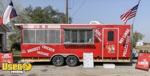 2020 Continental Cargo 8.6' x 22' Barbecue Concession Trailer with Screened Porch