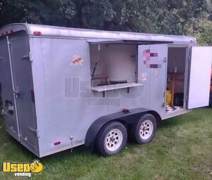 Used 1999 Basic Concession Trailer / Mobile Vending Unit