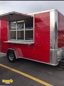 2018 Commercial Mobile Kitchen / Food Concession Trailer Shape