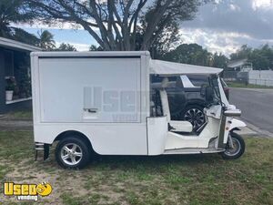 BRAND NEW 2017 13' E-tuk Tripod Never Used Tuk-Tuk Electric Vending Truck