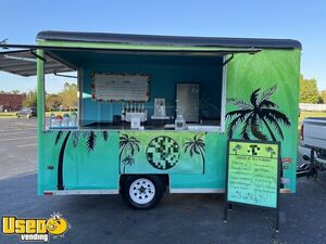 Turnkey Ready Wells Cargo 6' x 12' Shaved Ice Trailer with 2021 Remodeled Interior