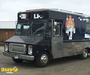 Rebuilt GMC P Series Step Van Kitchen Food Truck